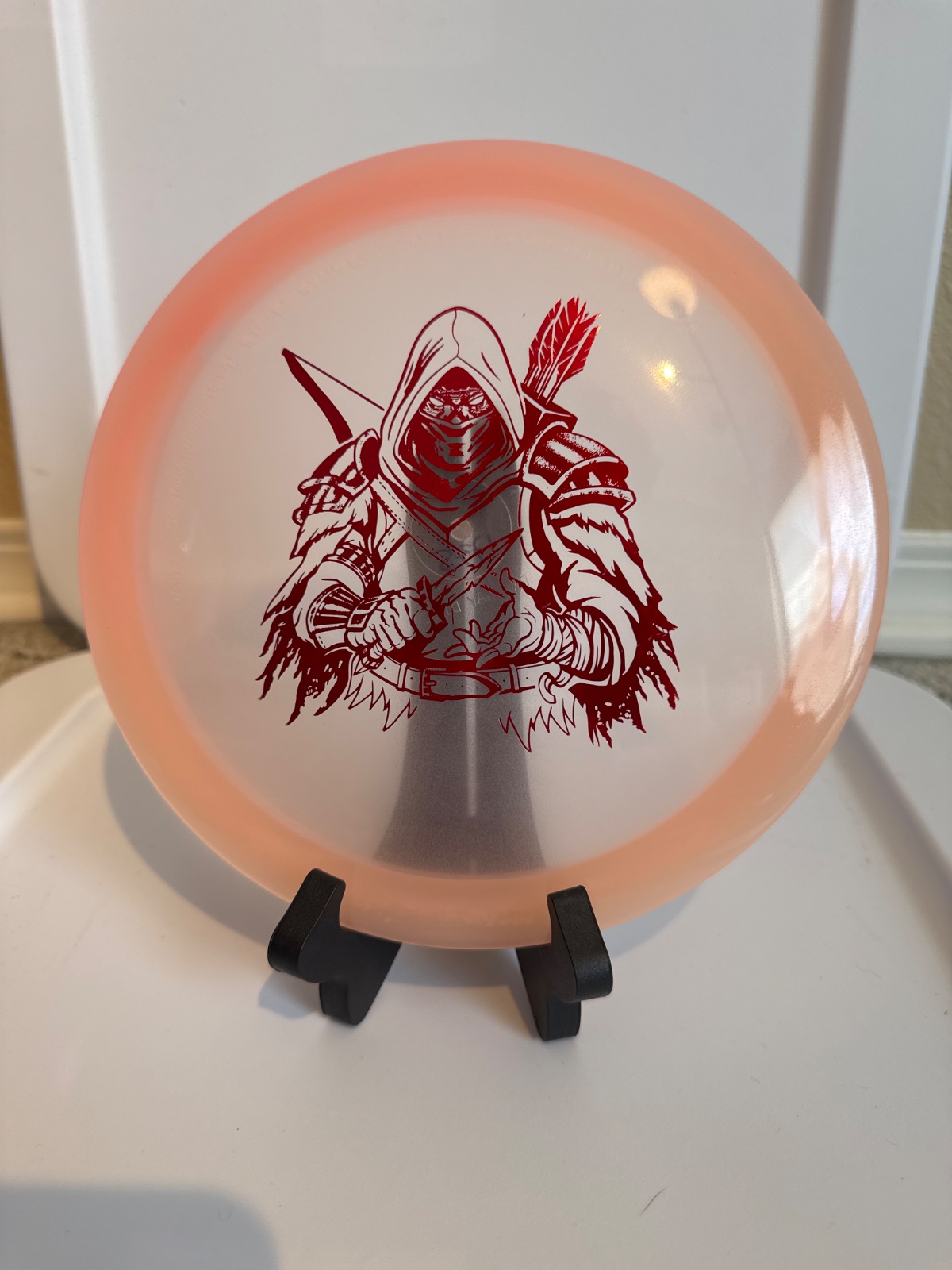 Fairway Disc (Dark Rebel)