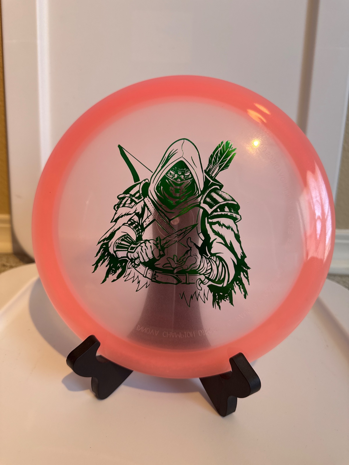 Fairway Disc (Dark Rebel)