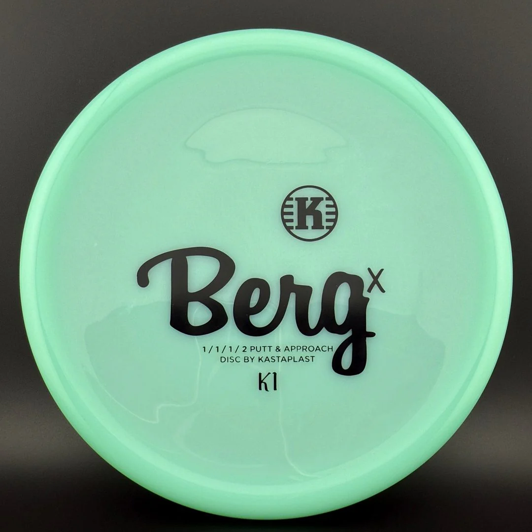 Kastaplast BergX First Run - Cursive Stamp (Kastaplast Website Exclusive)